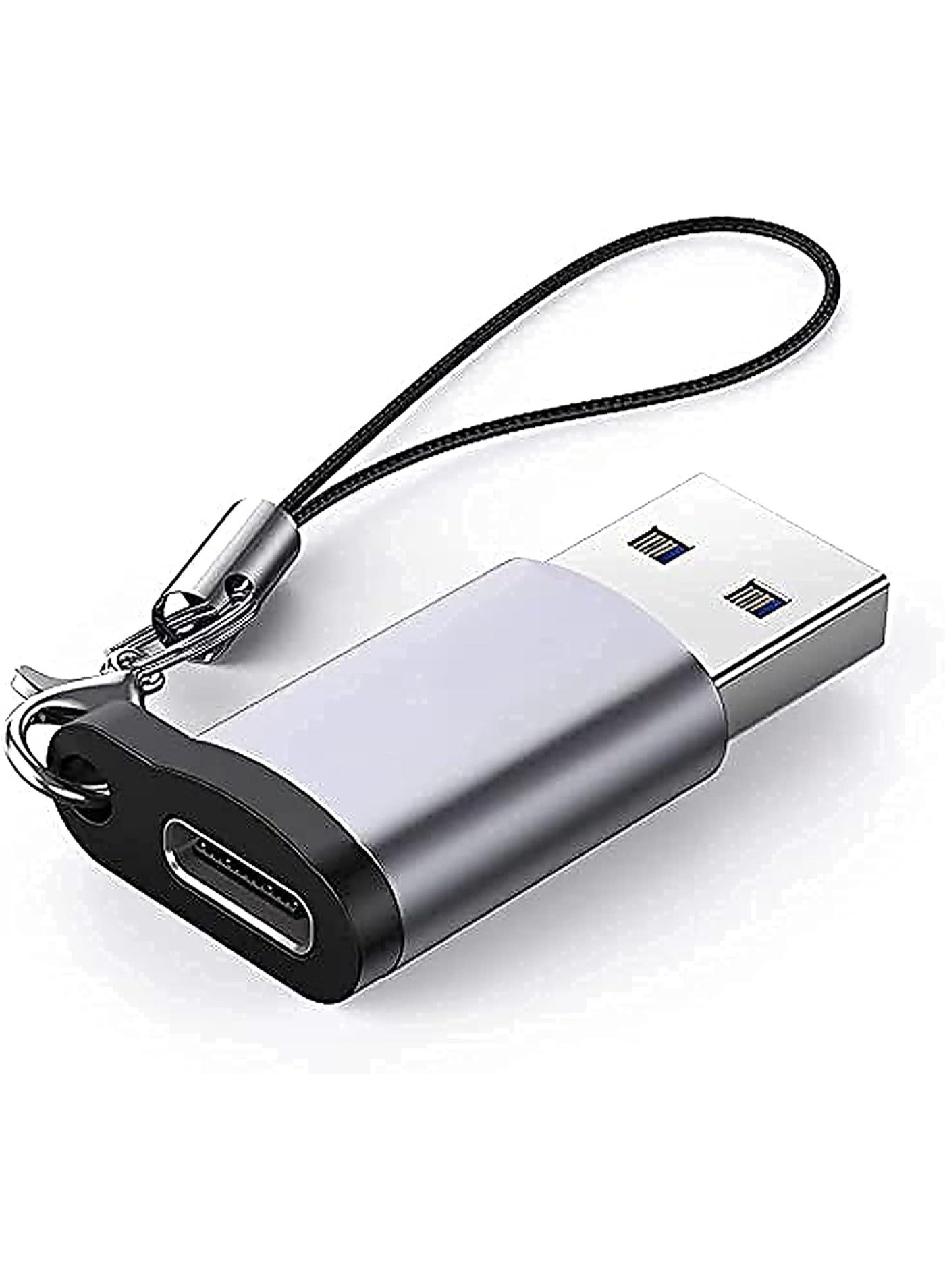 TYCOM USB C to USB 3.0 Adapter OTG Female to Male 480Mbps Compatible With MacBook Pro iPad Pro Galaxy Note20 Ultra Laptops Power Delivery and More.